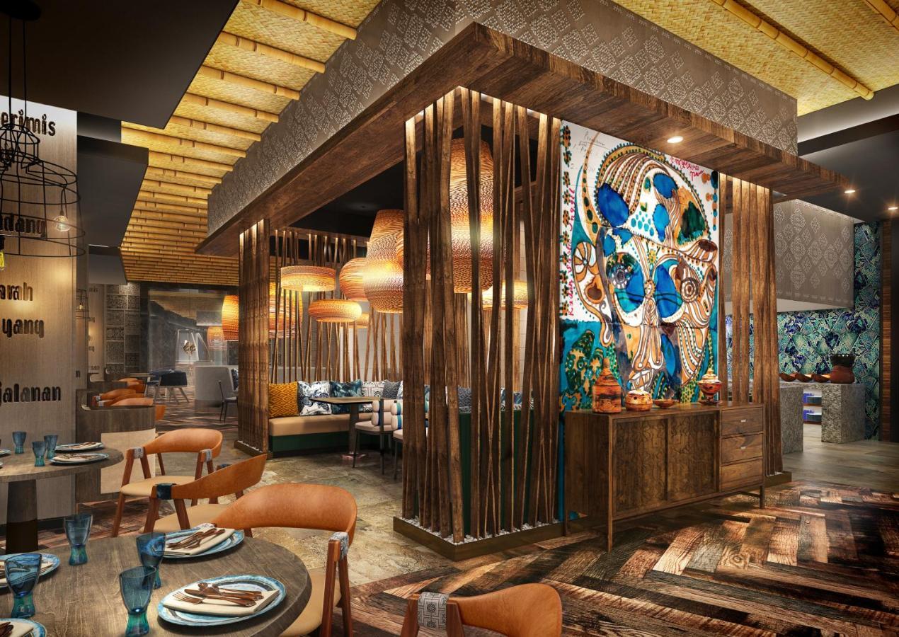 Grand Hyatt Al Khobar Hotel And Residences Kültér fotó The interior of the restaurant