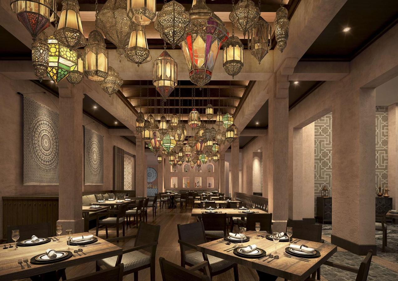 Grand Hyatt Al Khobar Hotel And Residences Kültér fotó The interior of the restaurant