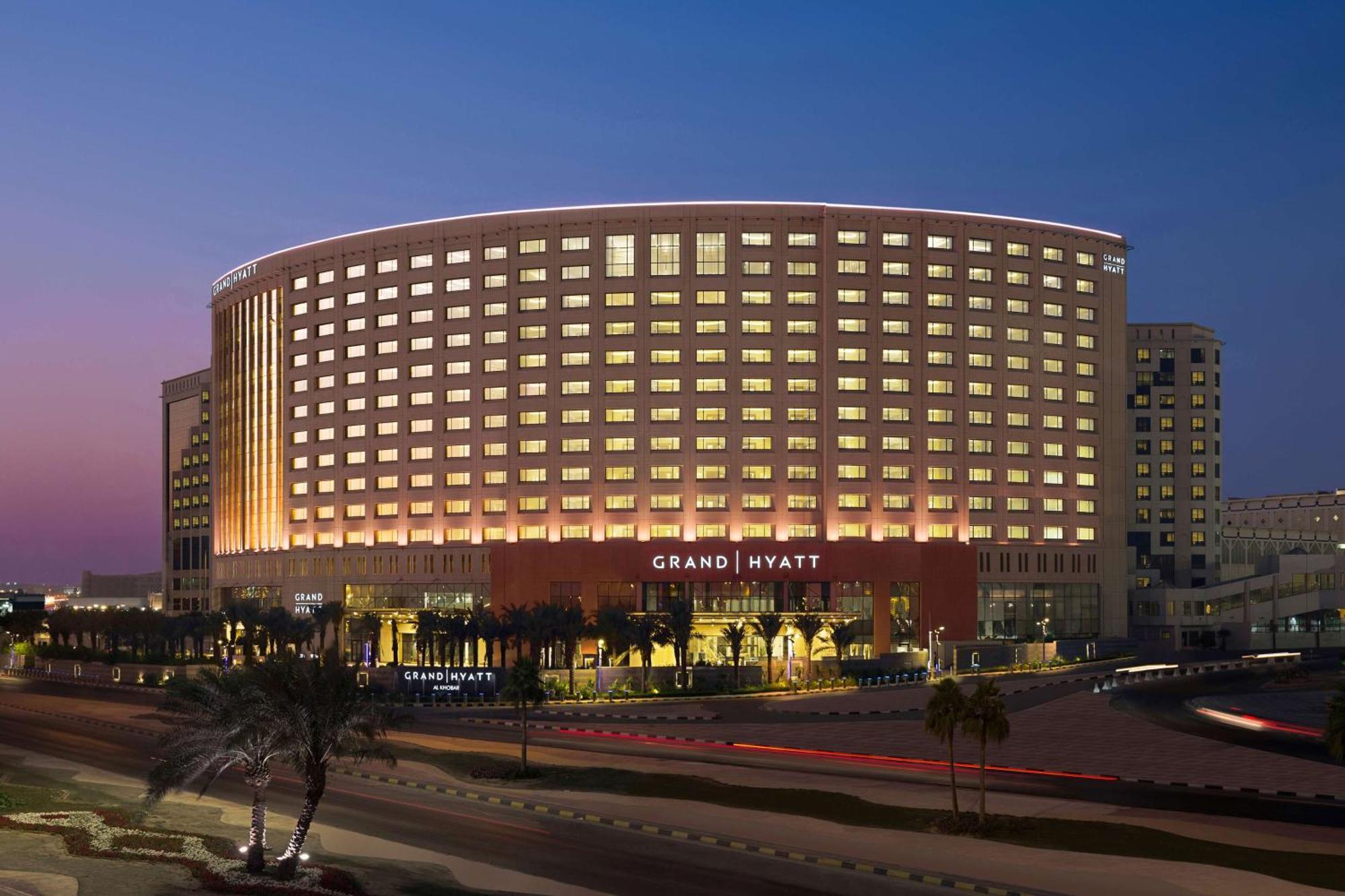 Grand Hyatt Al Khobar Hotel And Residences Kültér fotó Grand Hyatt Hotel, Amman